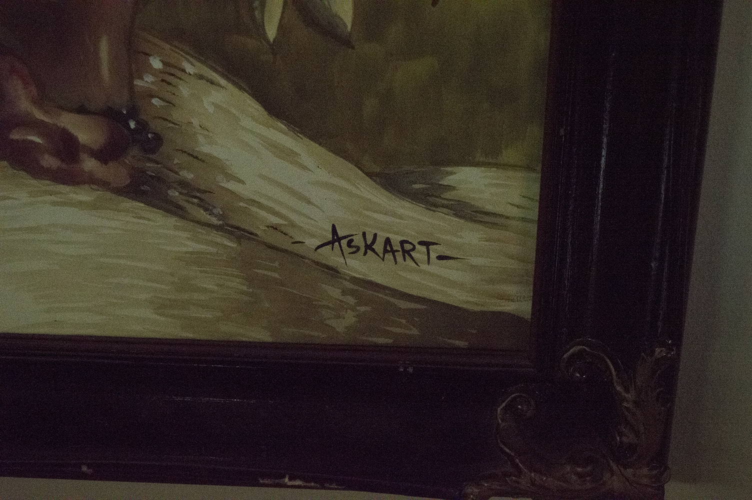 Askart Signed Painting