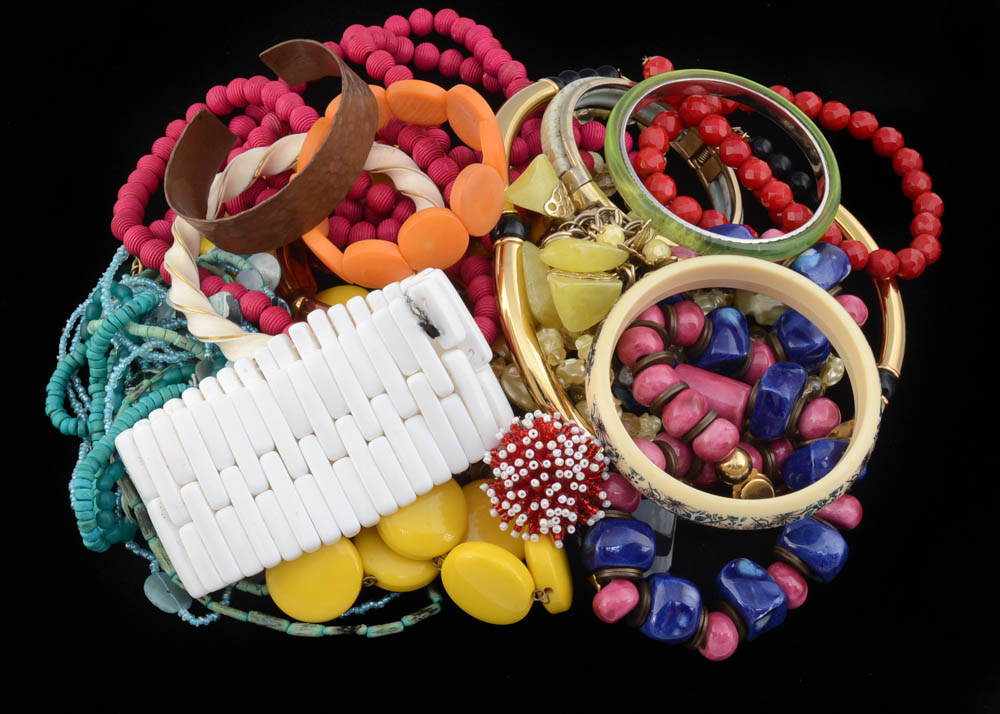 Collection of Costume Jewelry