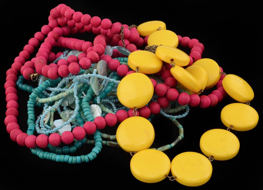 Collection of Costume Jewelry