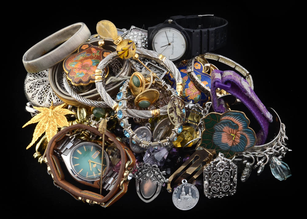 Collection of Costume Jewelry
