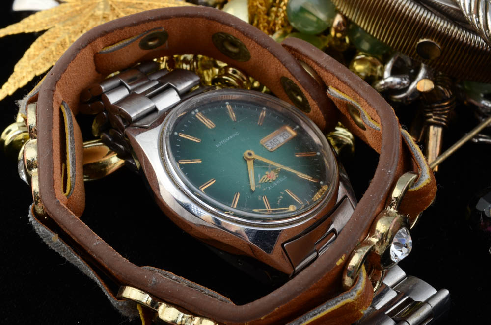 Collection of Costume Jewelry