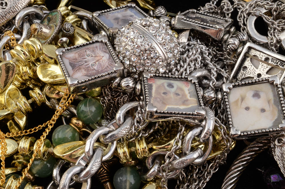 Collection of Costume Jewelry