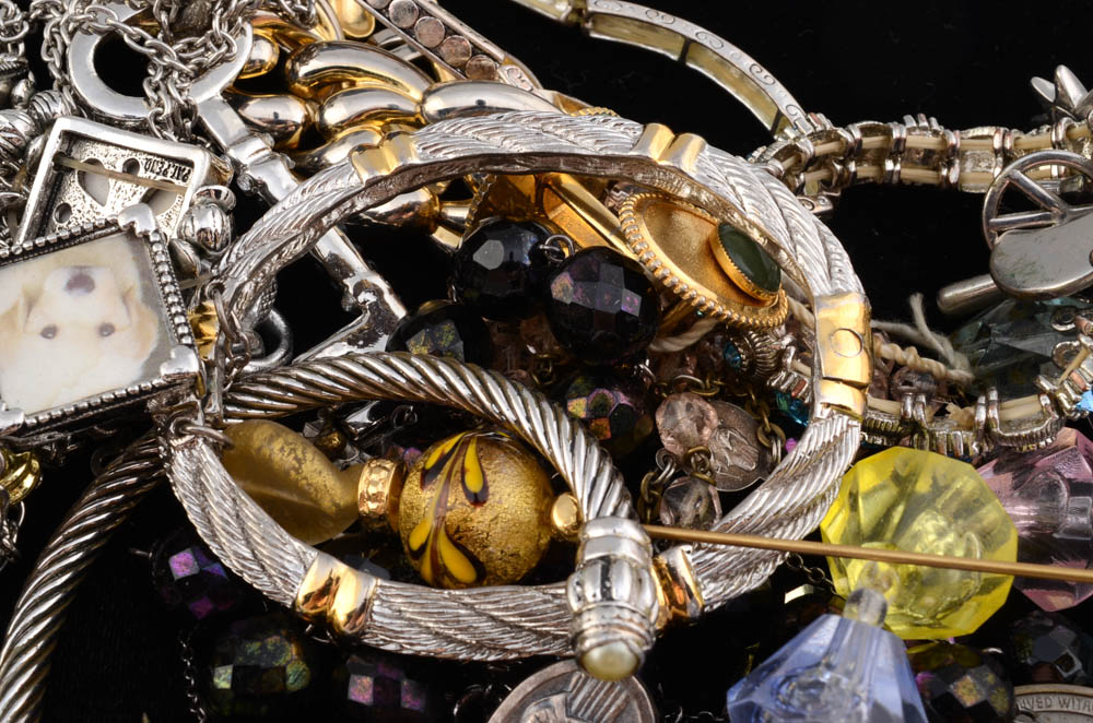 Collection of Costume Jewelry