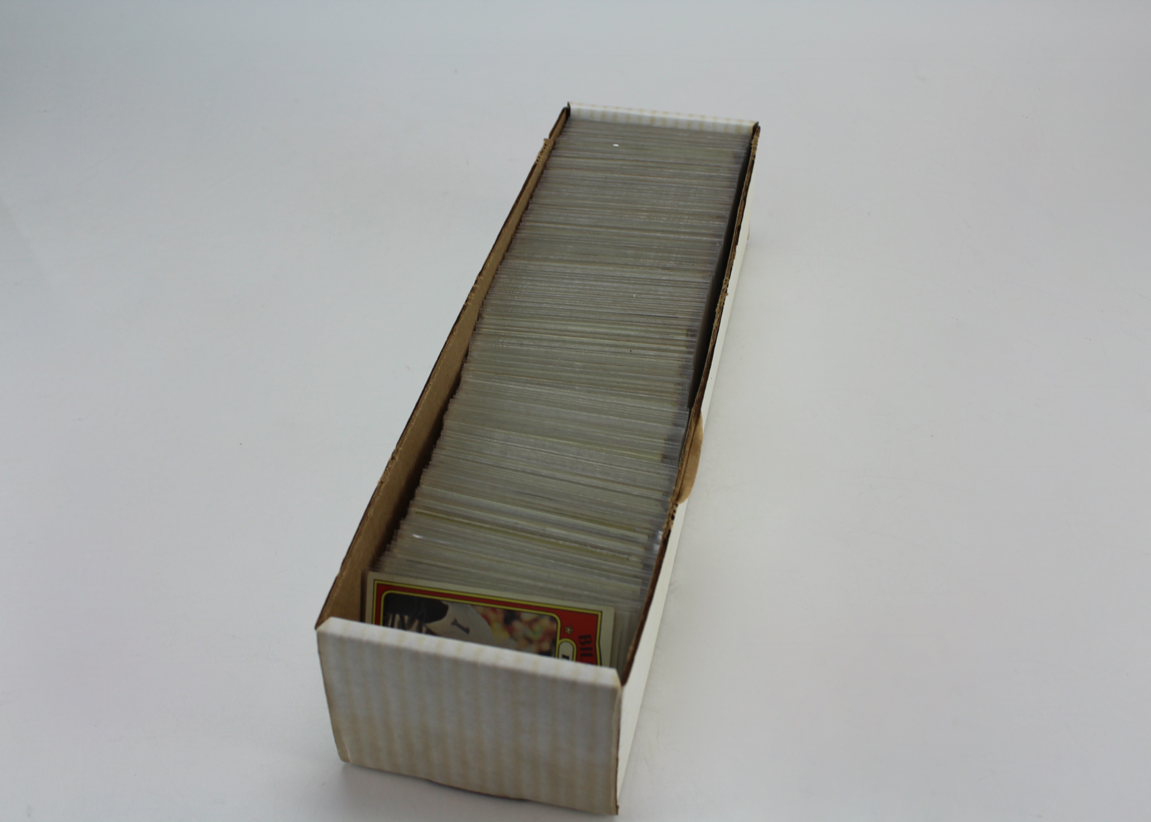 Box of 1972 Topps Baseball Cards