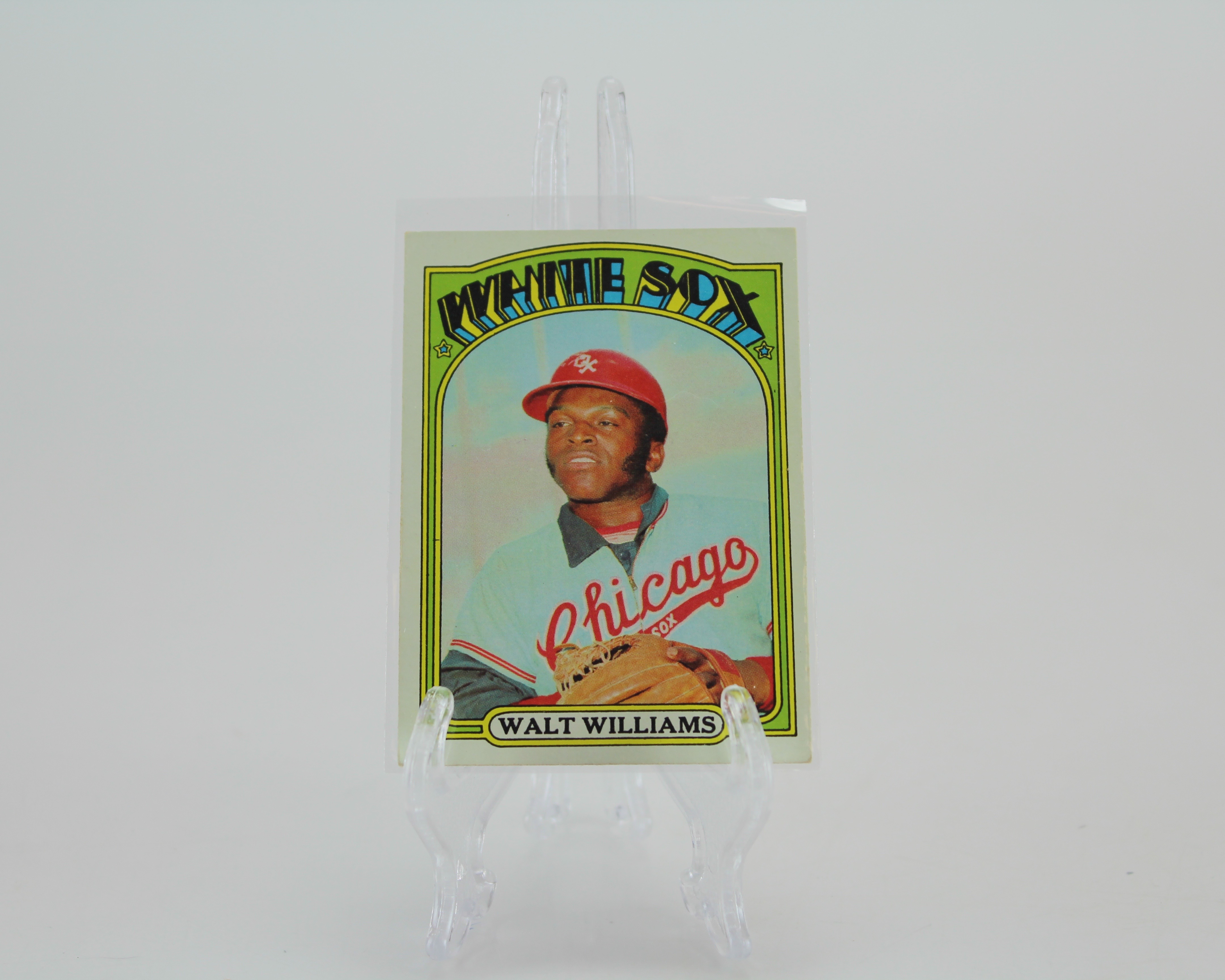 Box of 1972 Topps Baseball Cards