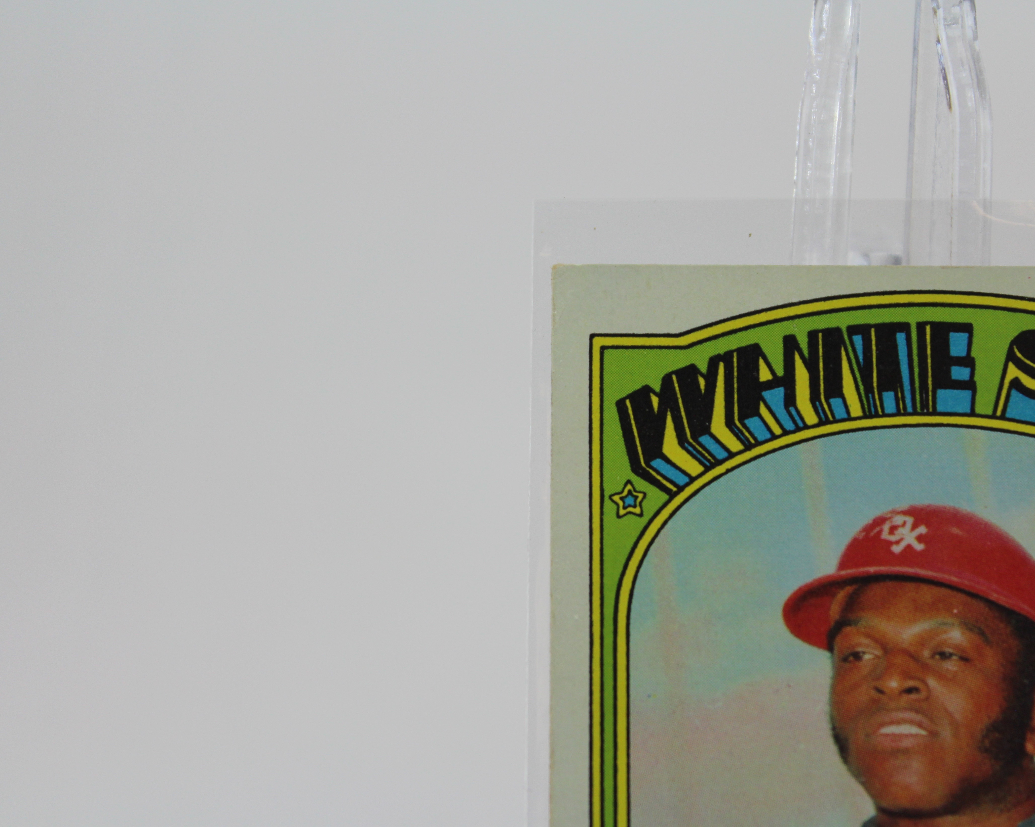 Box of 1972 Topps Baseball Cards