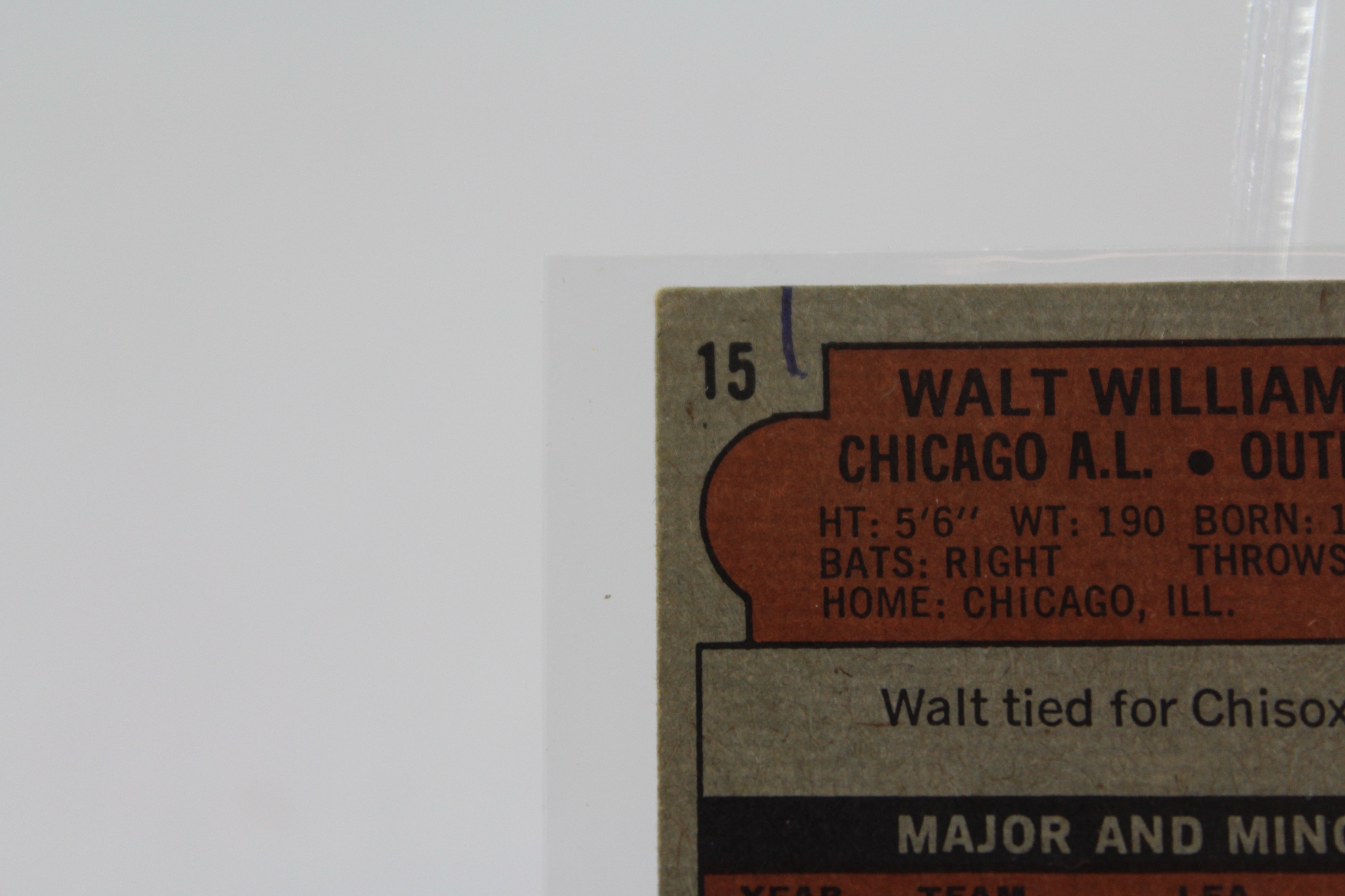 Box of 1972 Topps Baseball Cards