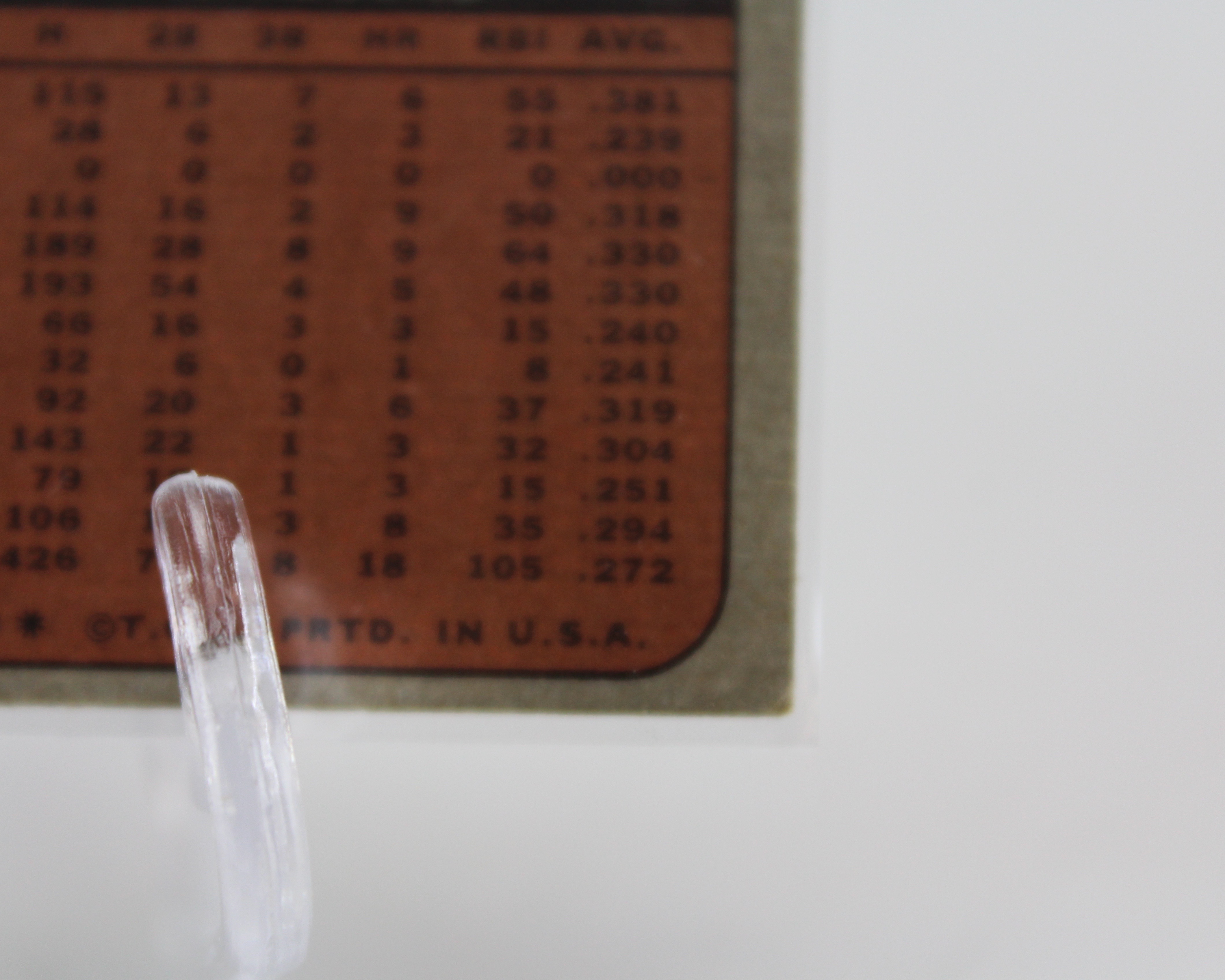 Box of 1972 Topps Baseball Cards