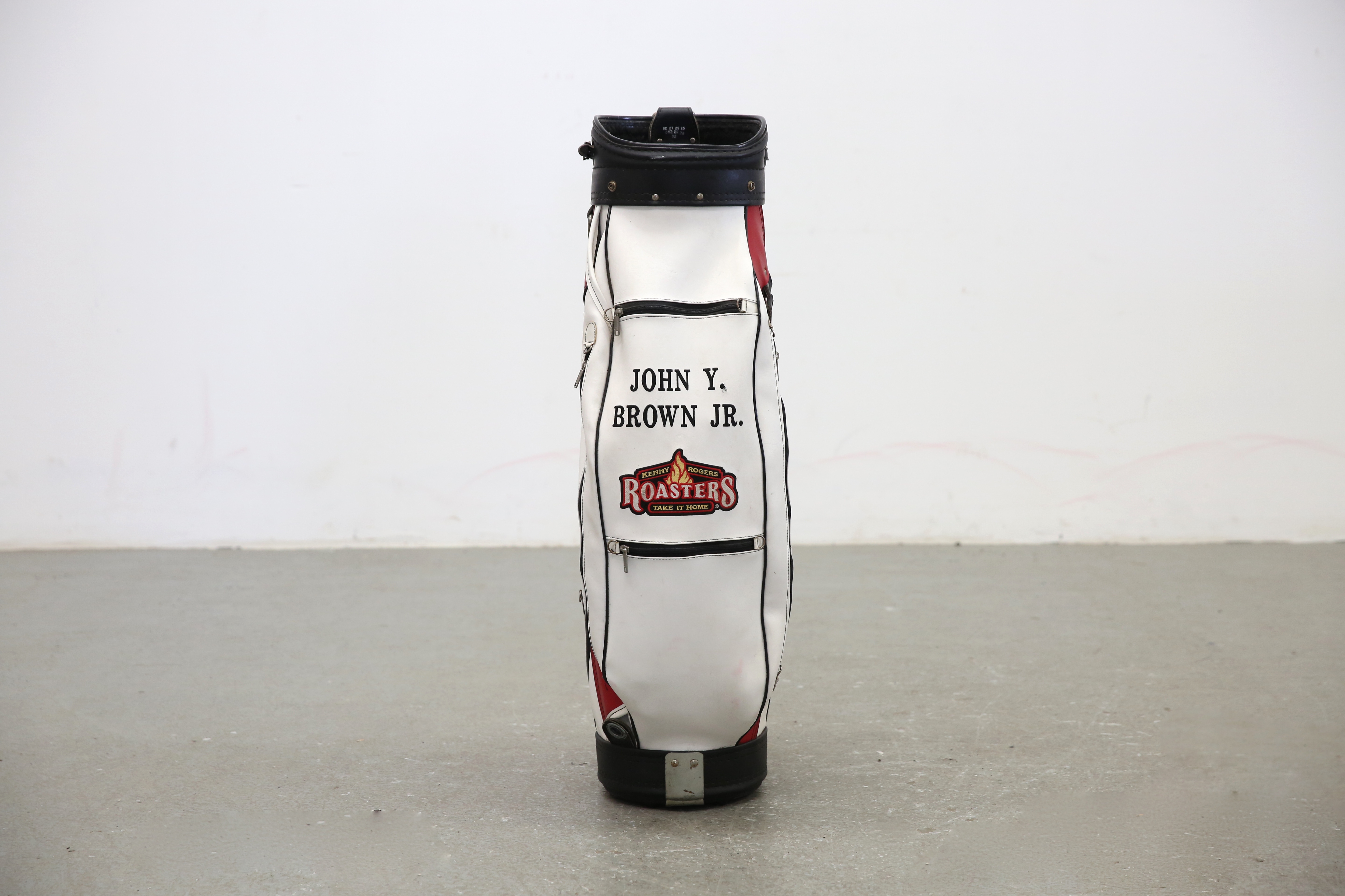 John Y. Brown, Jr. Kenny Rogers Rosters Golf Bag