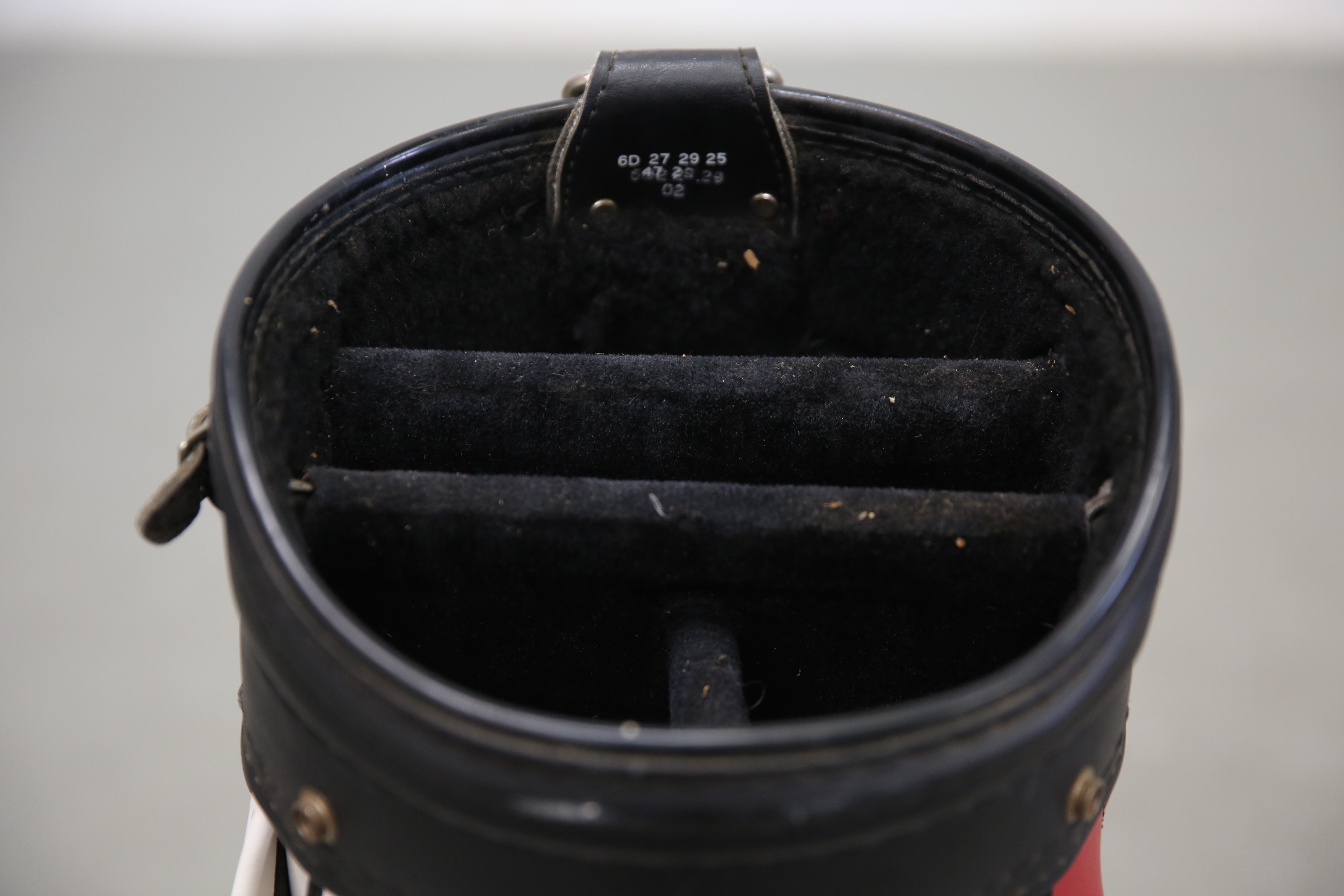 John Y. Brown, Jr. Kenny Rogers Rosters Golf Bag