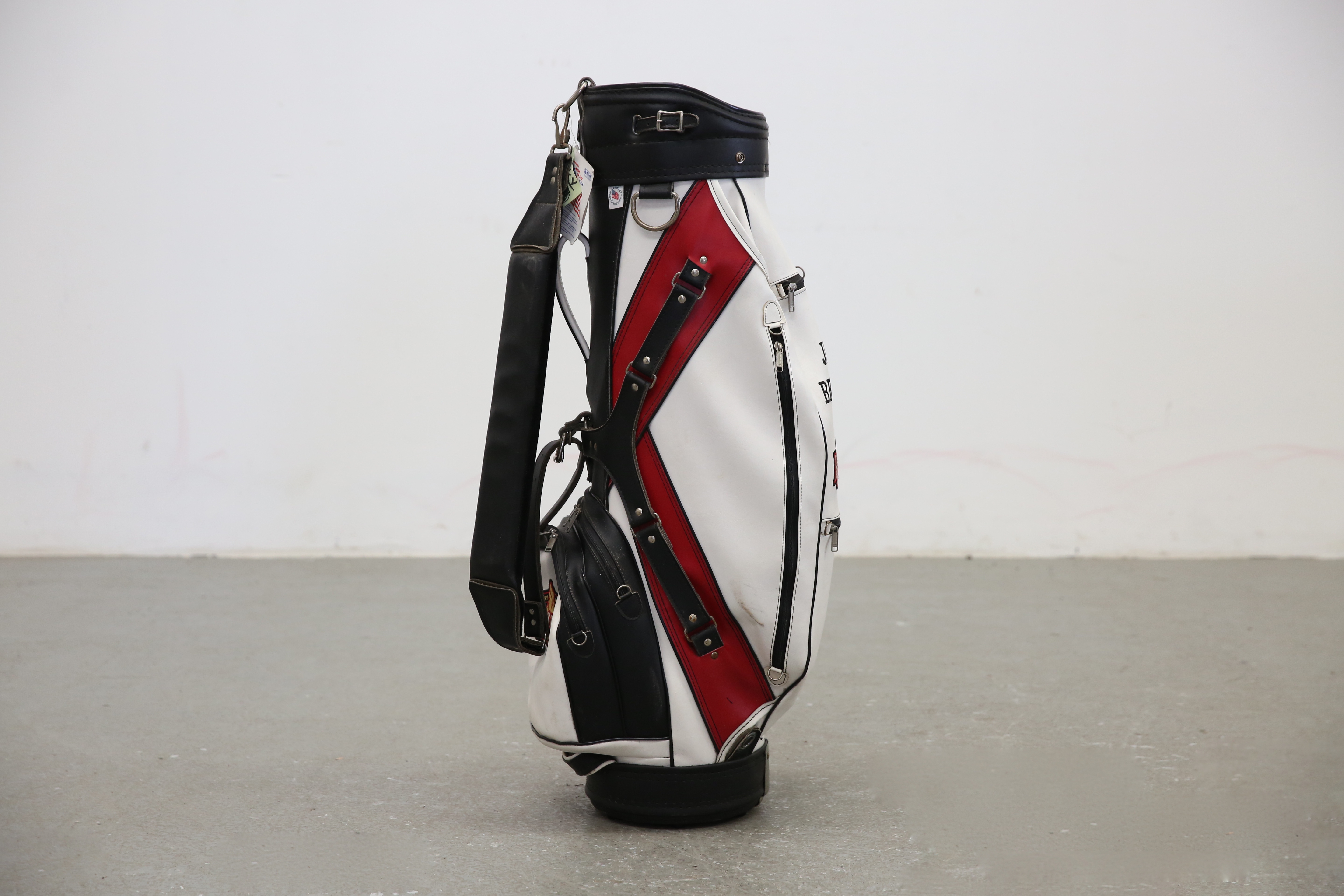 John Y. Brown, Jr. Kenny Rogers Rosters Golf Bag
