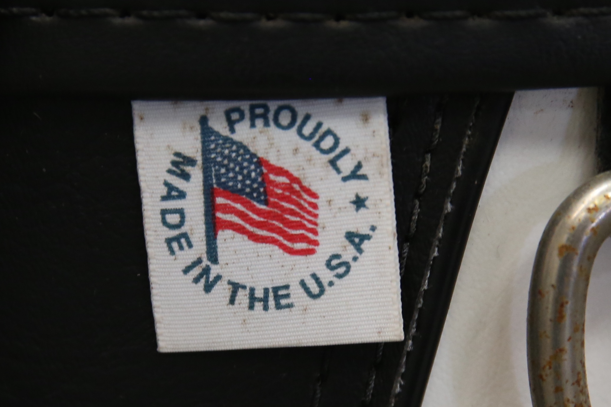 John Y. Brown, Jr. Kenny Rogers Rosters Golf Bag