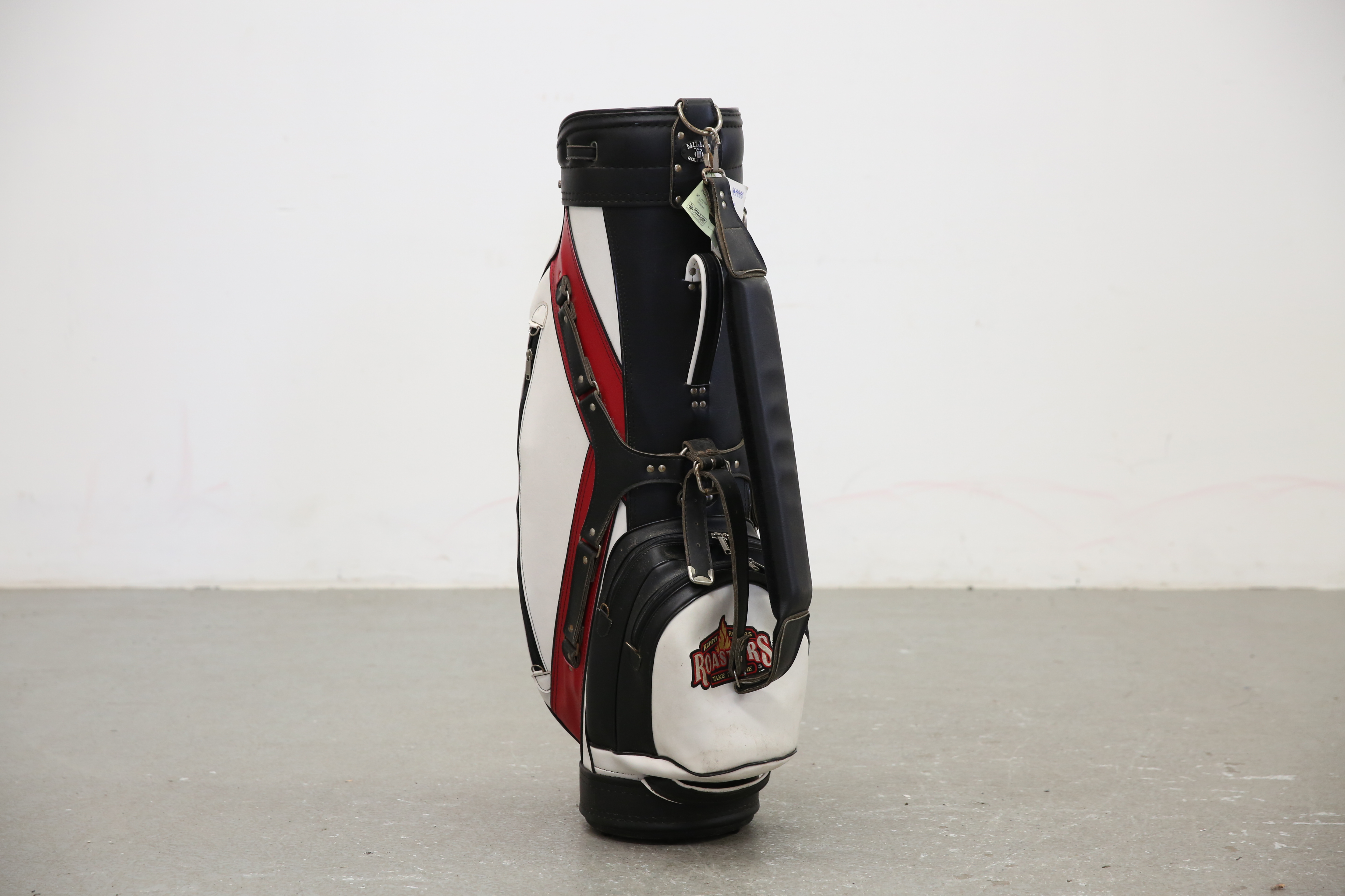 John Y. Brown, Jr. Kenny Rogers Rosters Golf Bag
