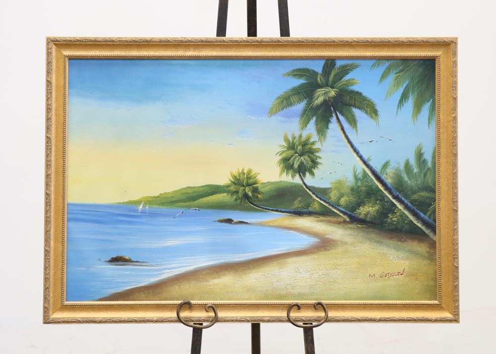 Oil Painting by M. Gordon
