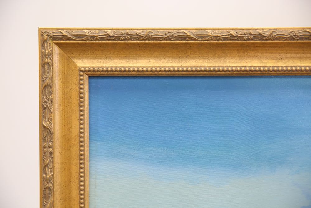 Oil Painting by M. Gordon