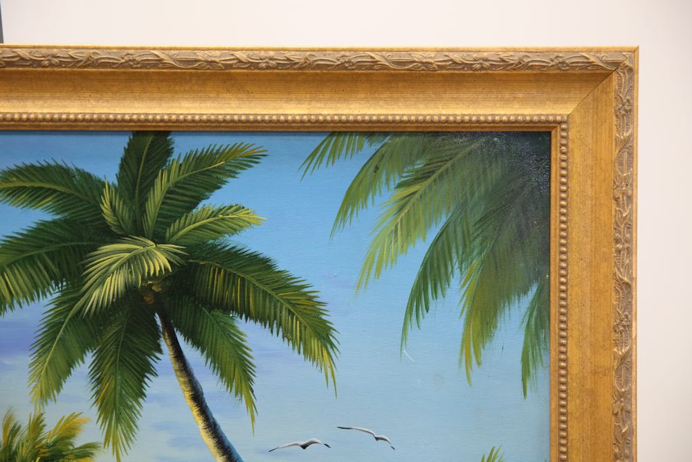 Oil Painting by M. Gordon