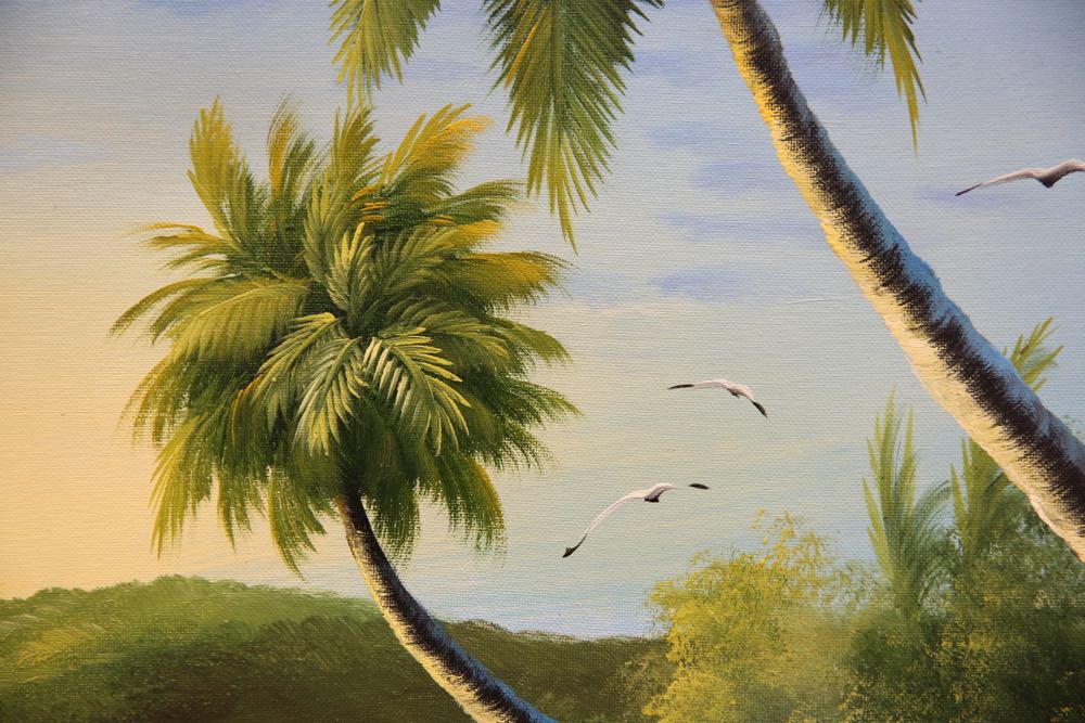 Oil Painting by M. Gordon