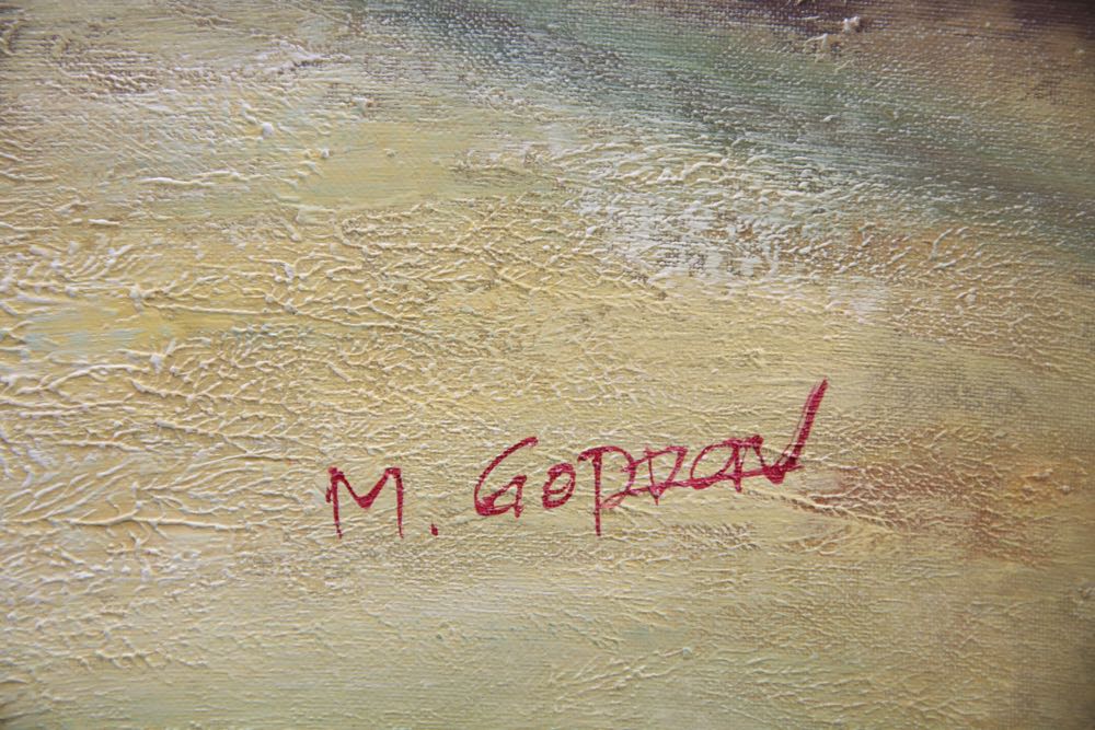 Oil Painting by M. Gordon