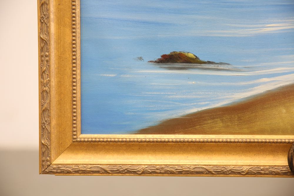 Oil Painting by M. Gordon