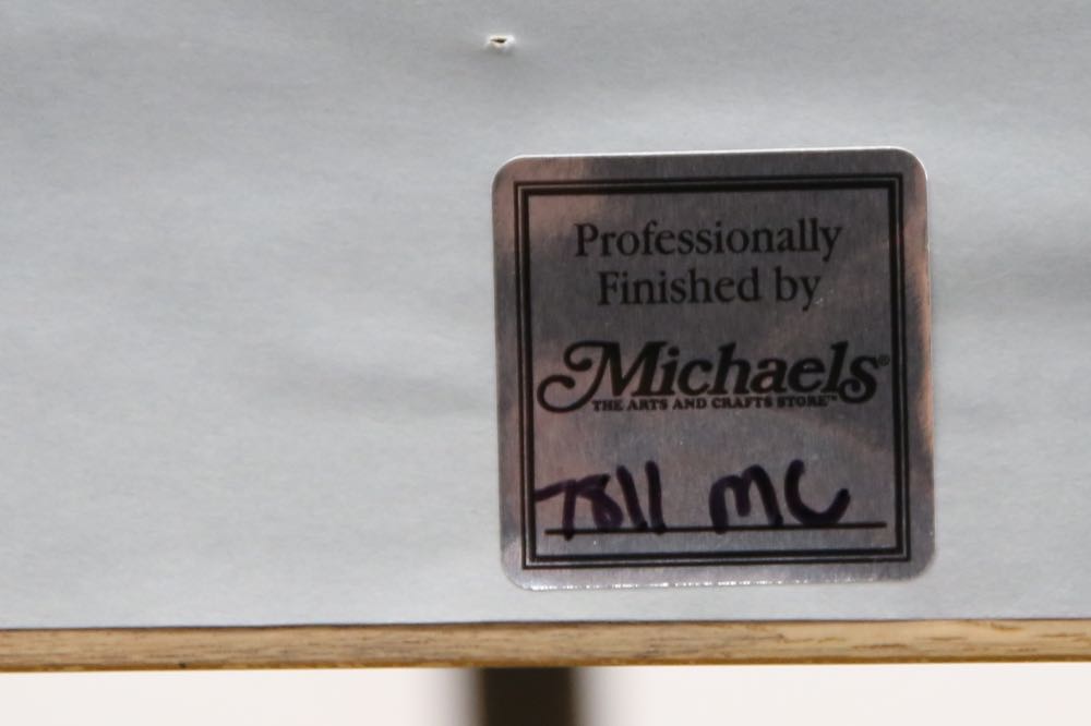 Oil Painting by M. Gordon