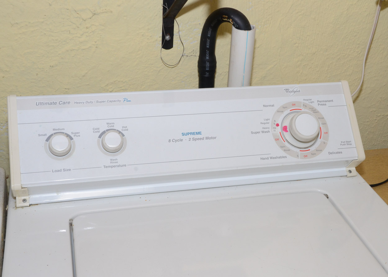 Whirpool Ultimate Care Washing Machine