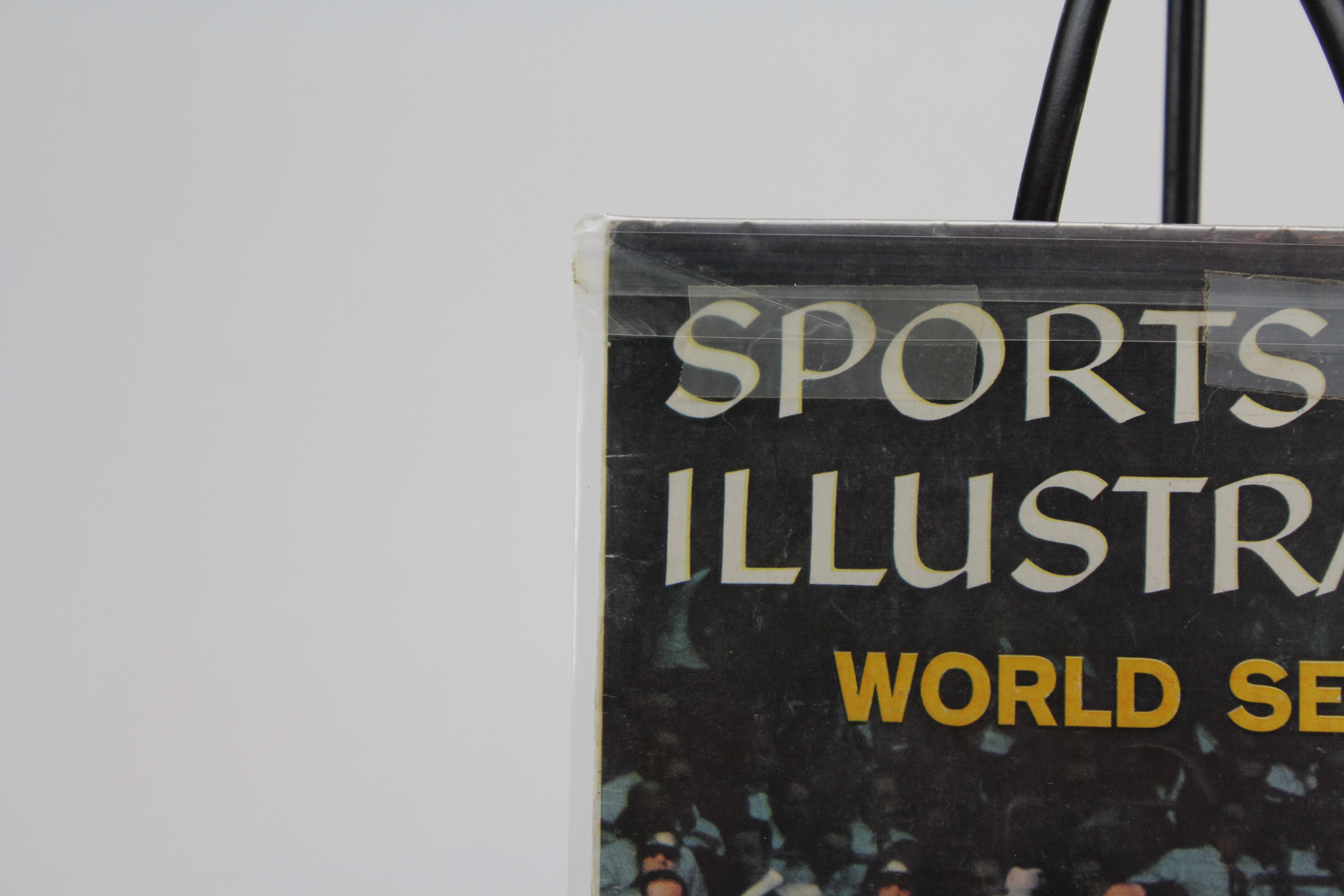 Vintage September 1957 World Series Sports Illustrated Magazine