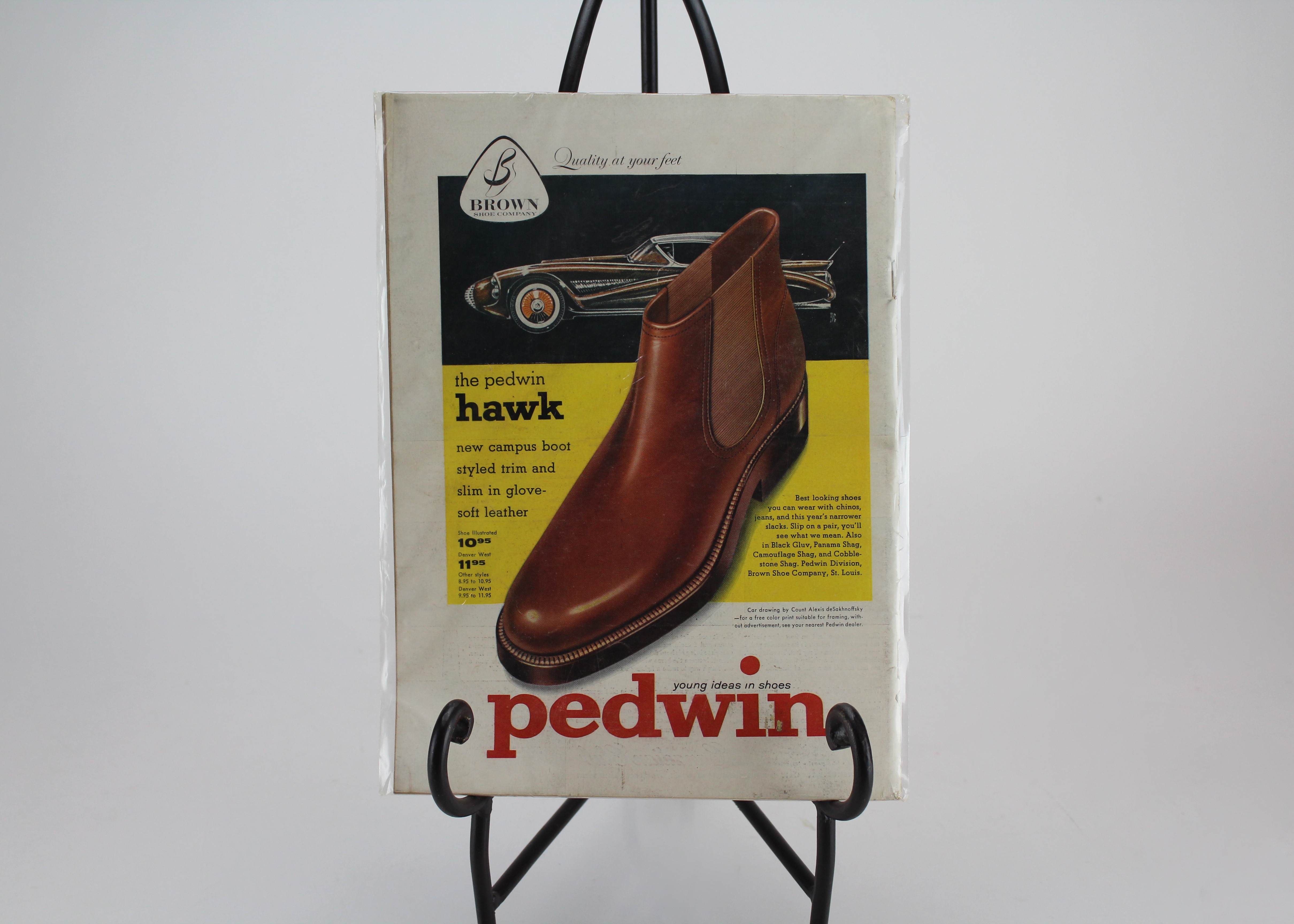 Vintage September 1957 World Series Sports Illustrated Magazine