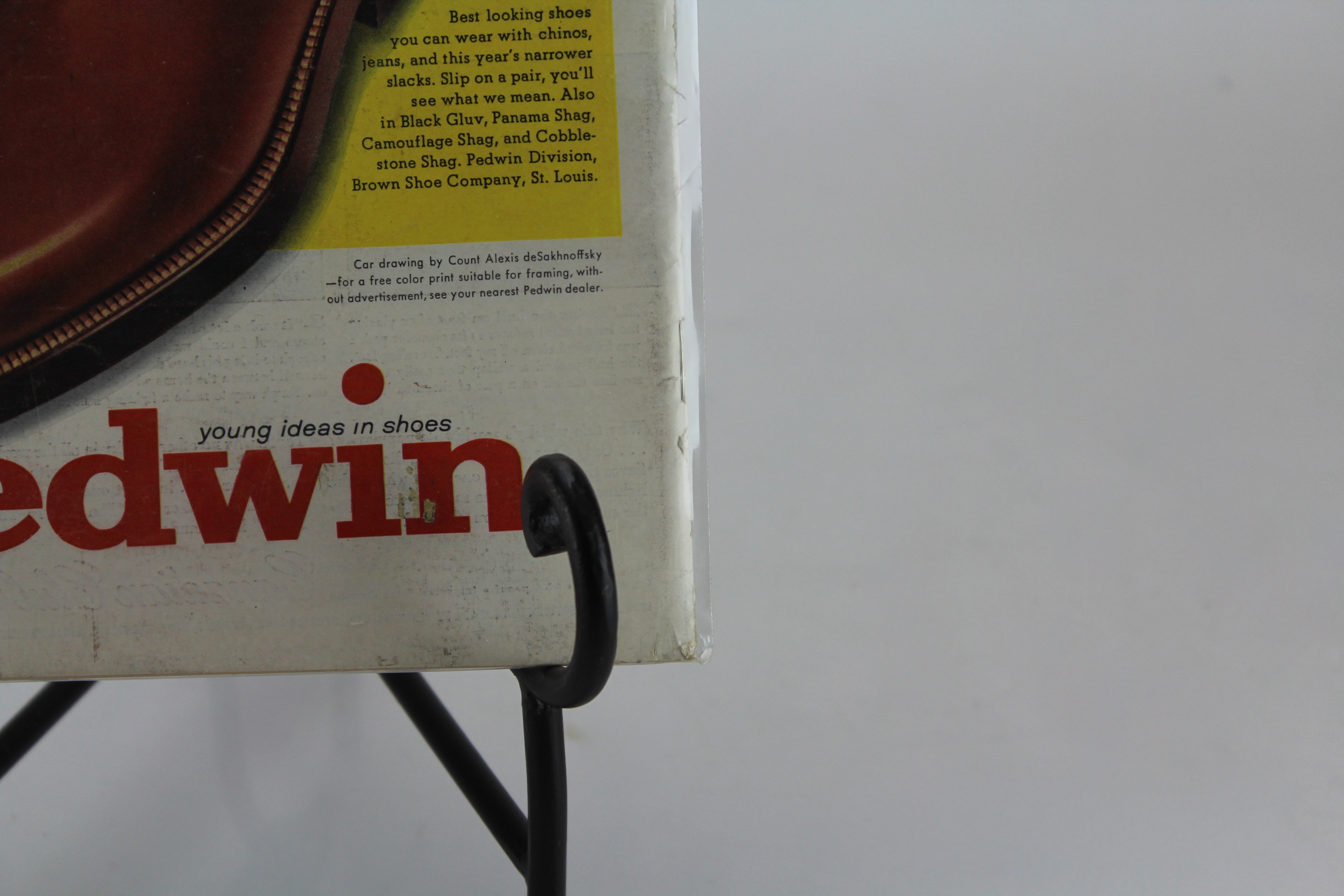 Vintage September 1957 World Series Sports Illustrated Magazine