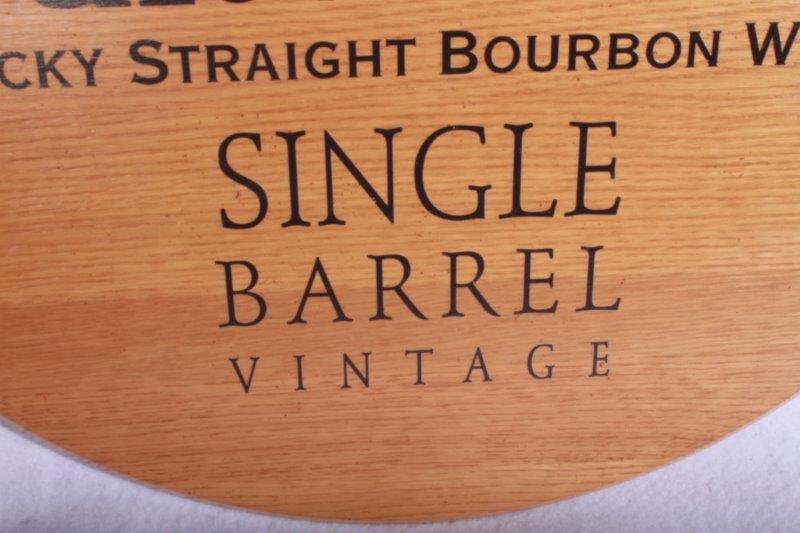 Signed Evan Williams Whiskey Barrel Head