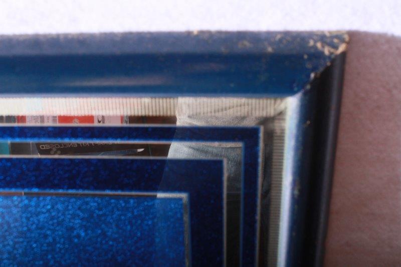 Substantial Framed Miller Lite Mirror