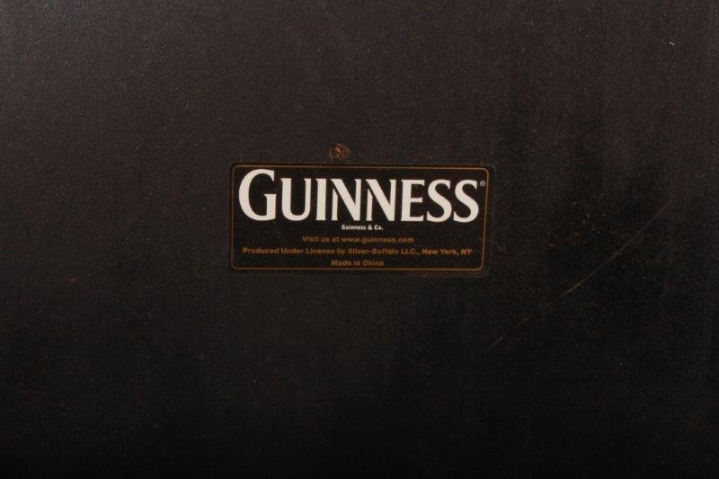 Three Dimensional Guinness Wooden Bar Sign