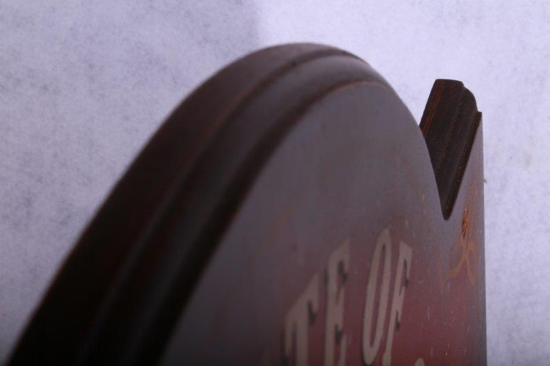 Three Dimensional Guinness Wooden Bar Sign