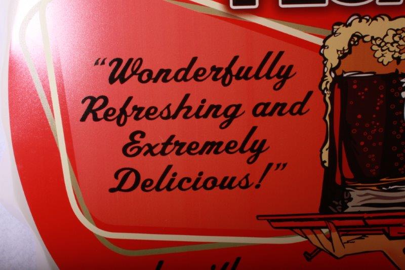 Rum Chata 1950s Style Metal Sign