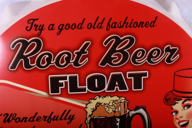 Rum Chata 1950s Style Metal Sign