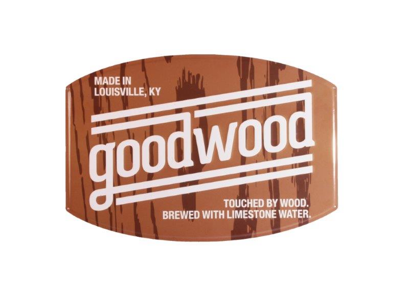 Goodwood Beer Metal Bar Sign