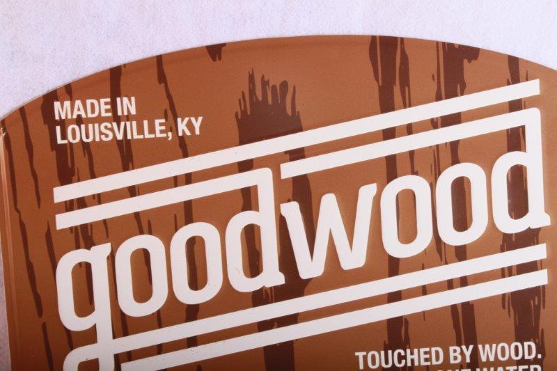 Goodwood Beer Metal Bar Sign