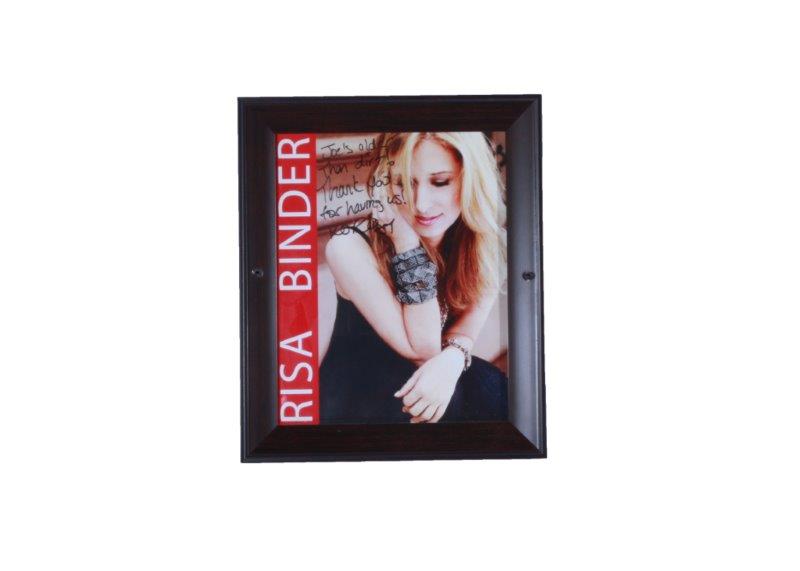 Framed Risa Binder Signed Promotional Photo