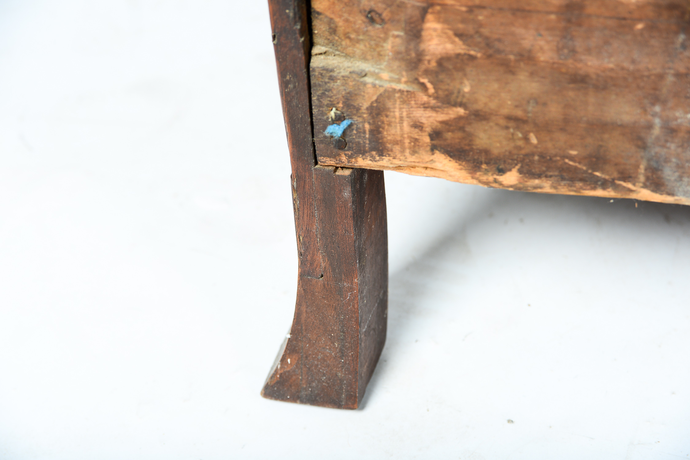 Vintage Walnut Chest of Drawers