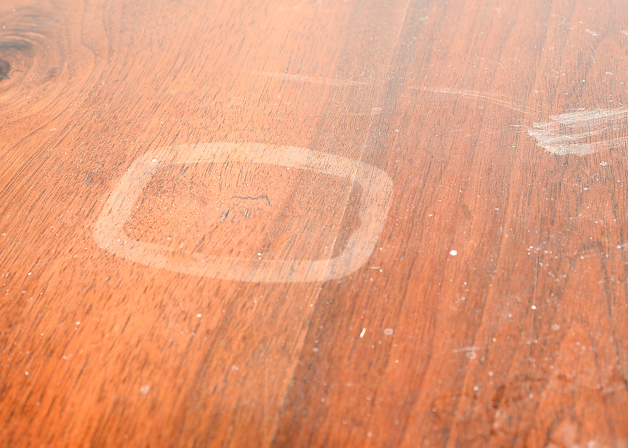 Vintage Walnut Chest of Drawers