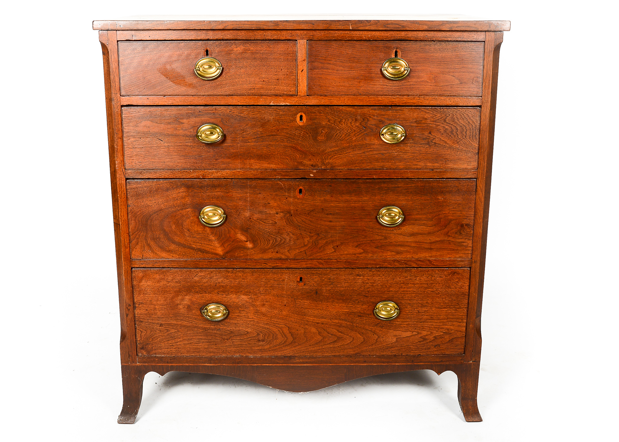 Vintage Walnut Chest of Drawers