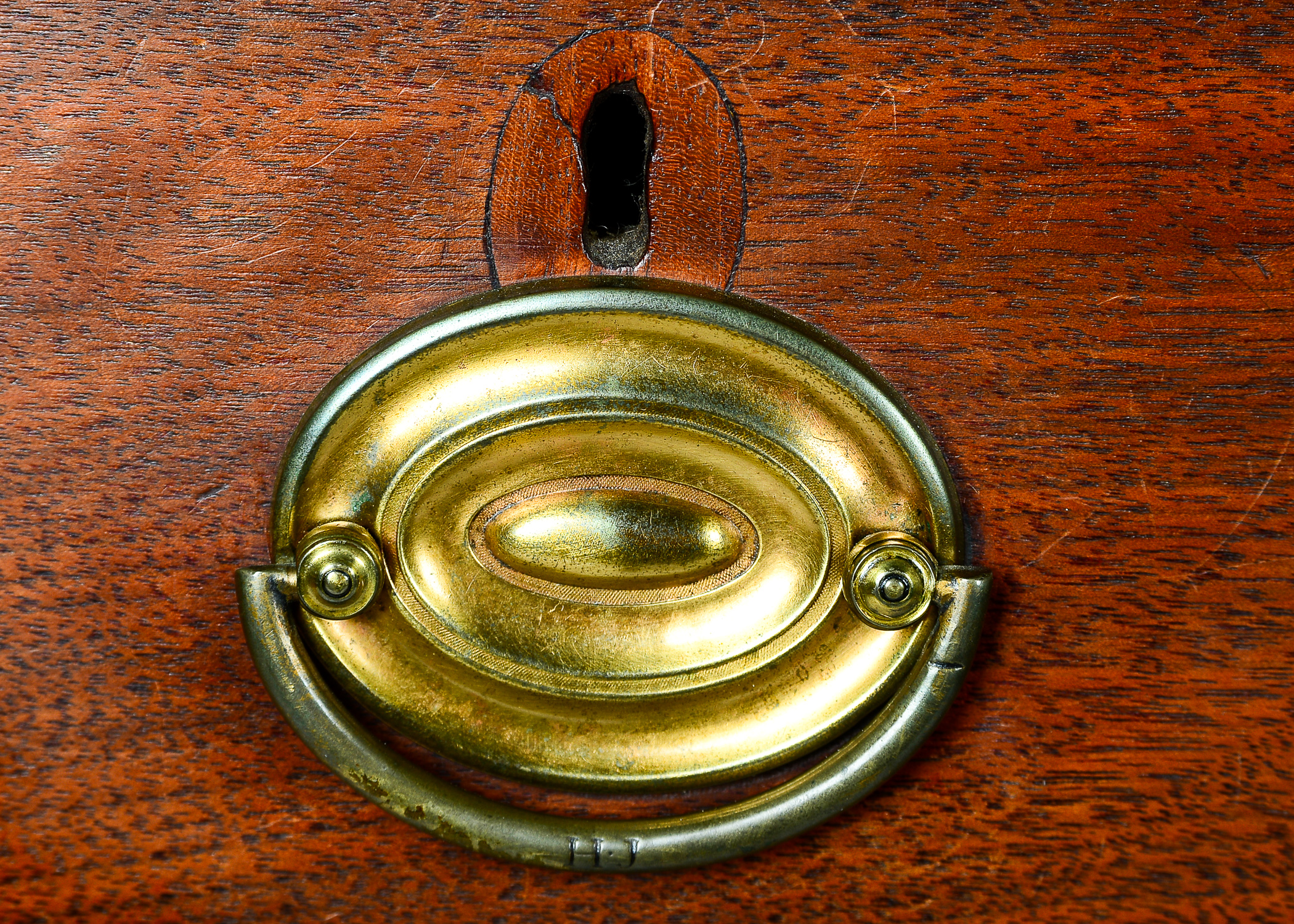 Vintage Walnut Chest of Drawers