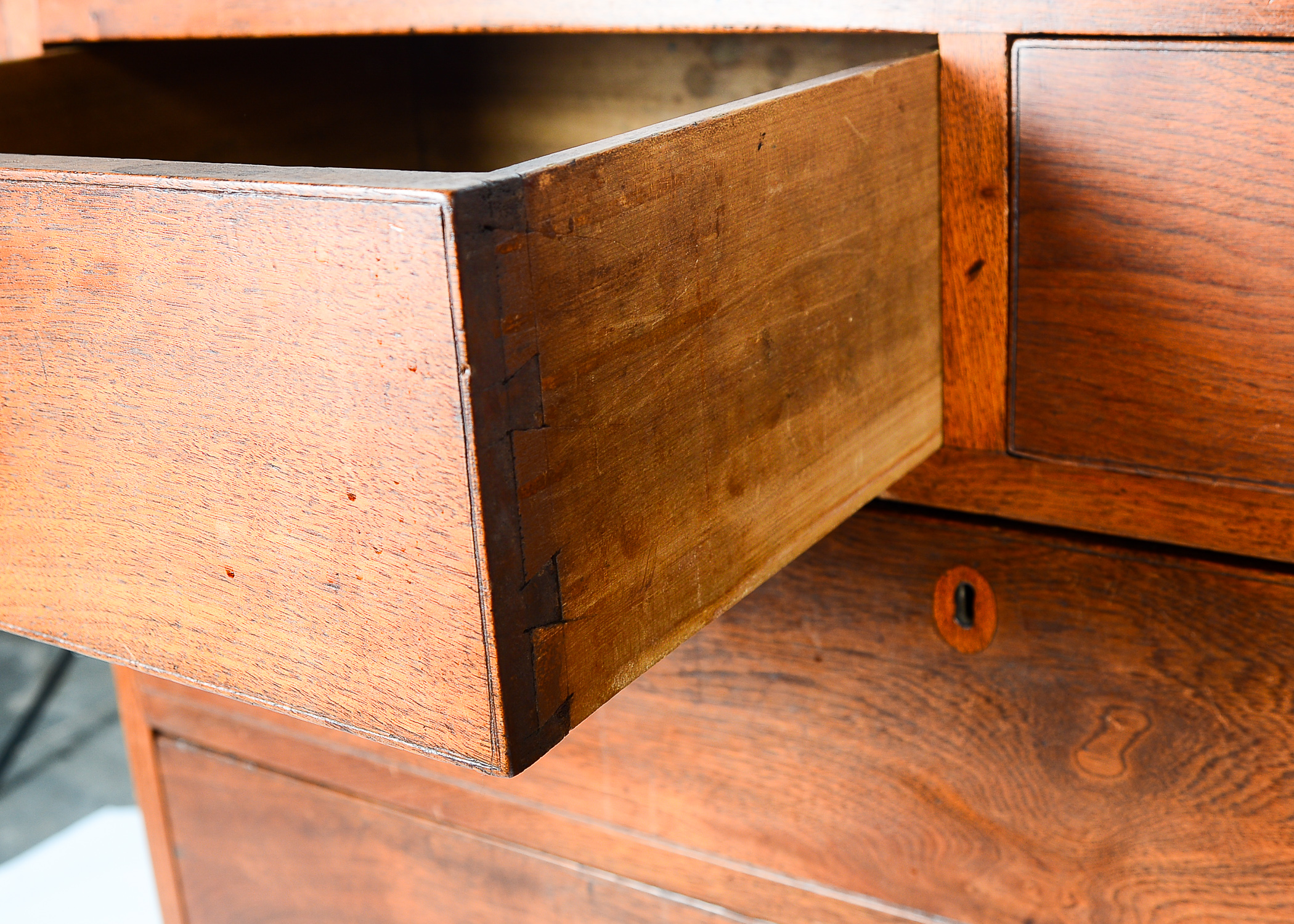 Vintage Walnut Chest of Drawers