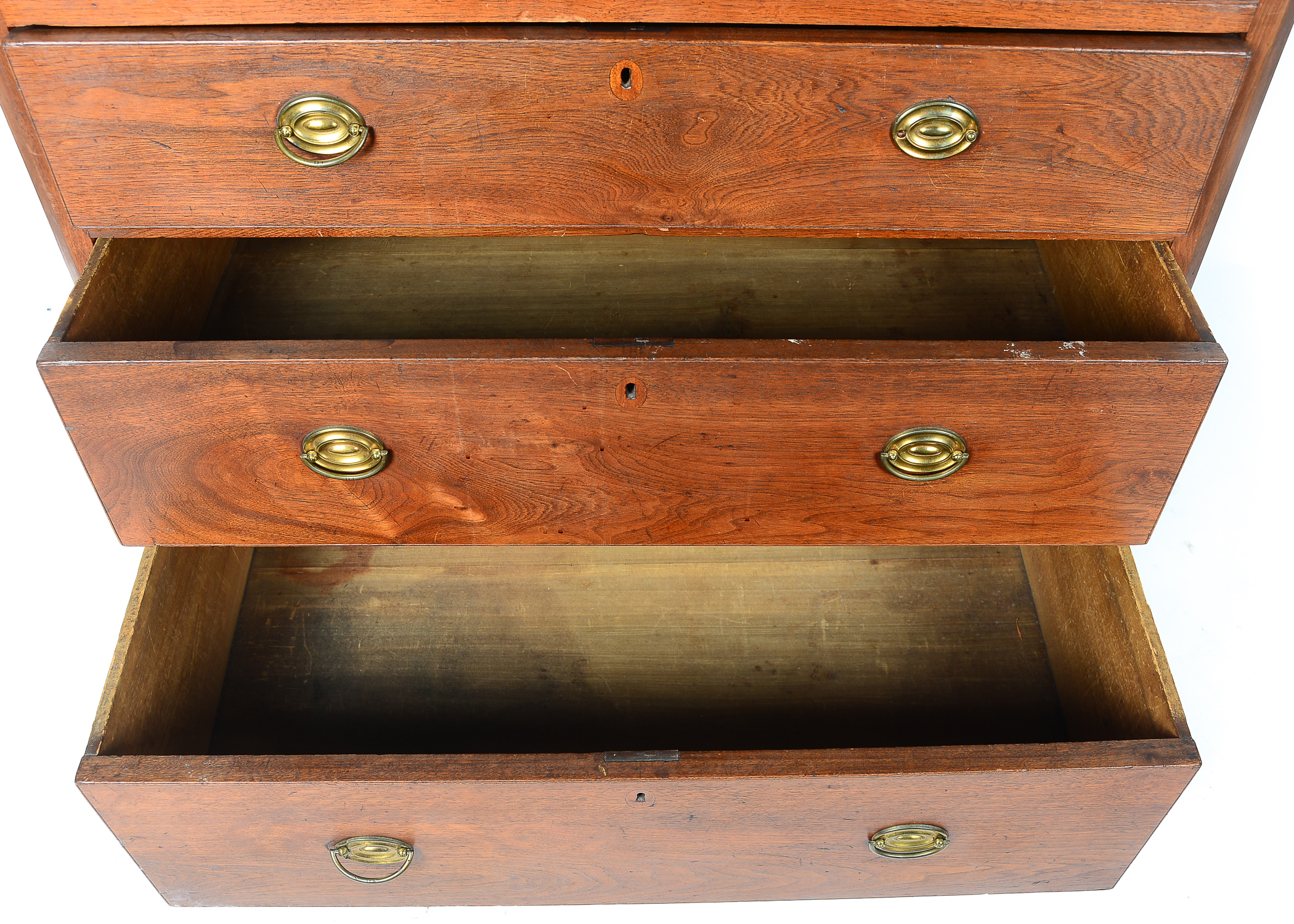 Vintage Walnut Chest of Drawers