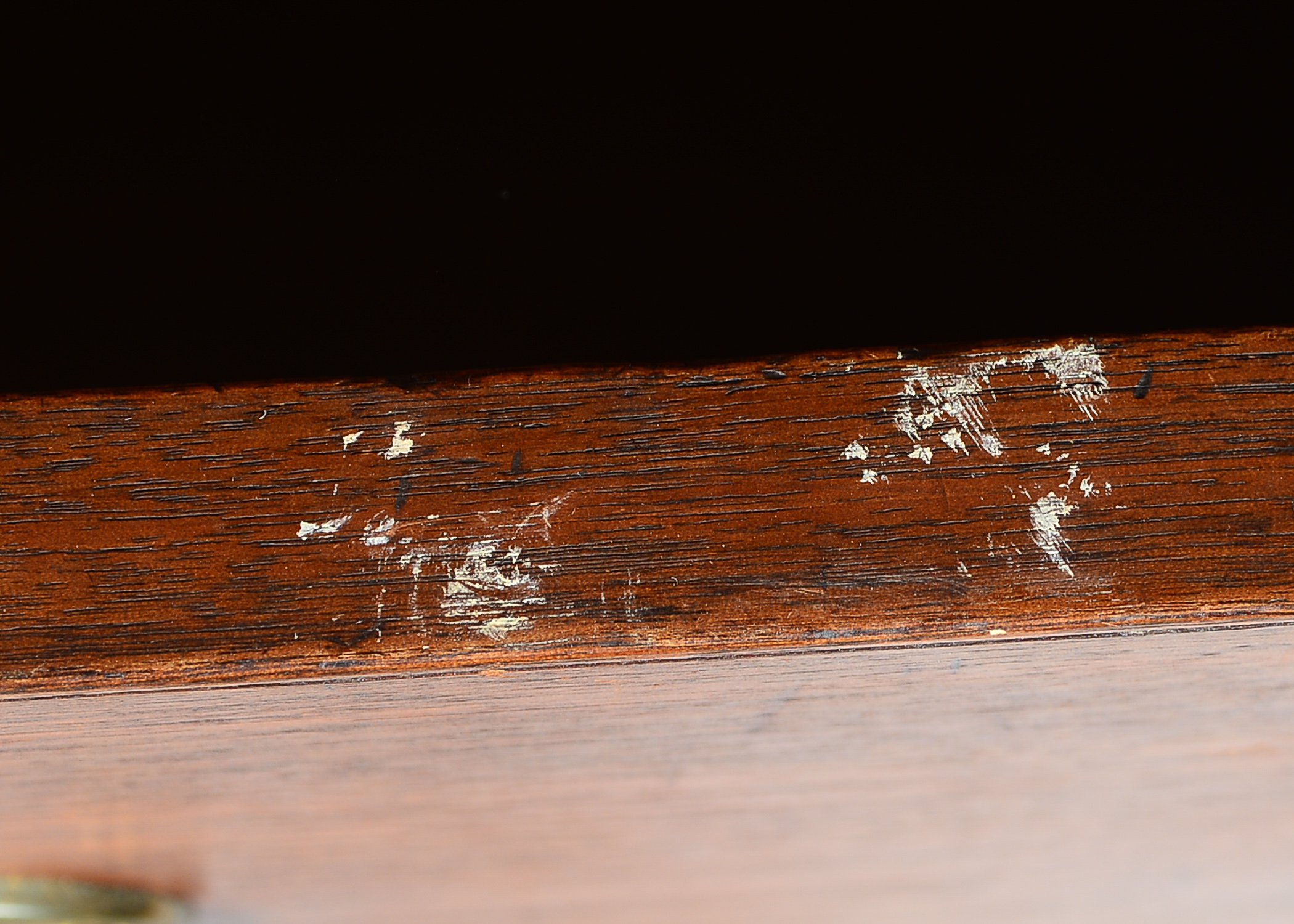 Vintage Walnut Chest of Drawers