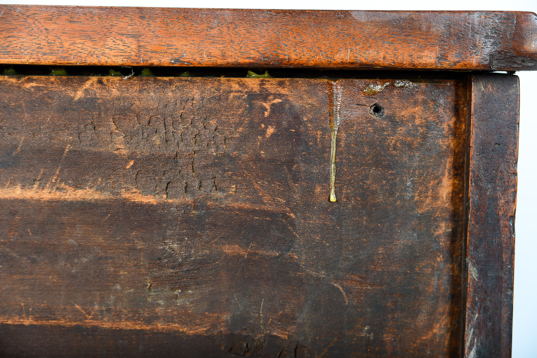 Vintage Walnut Chest of Drawers