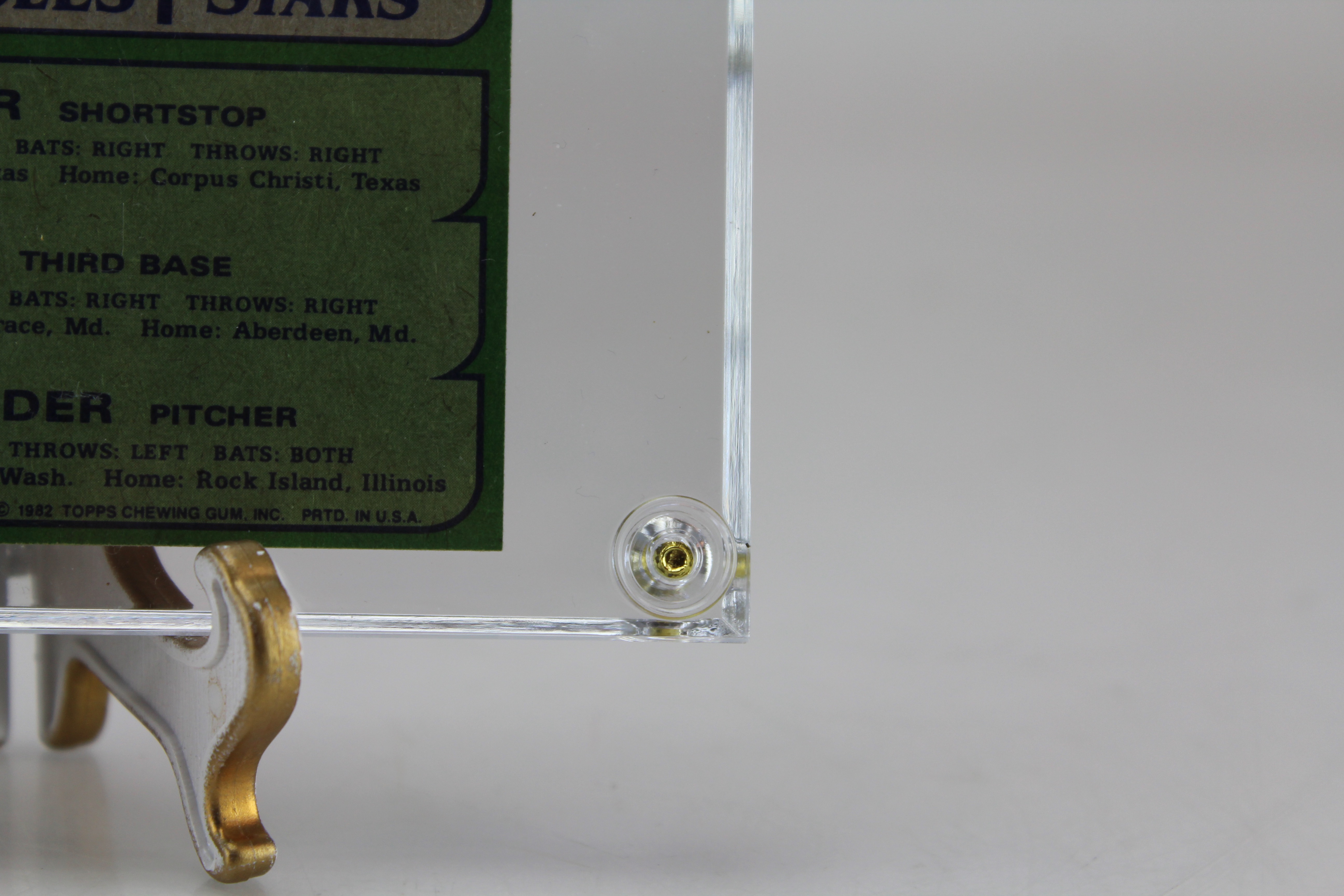 Baseball Card Assortment Including Autographed Bob Feller Card