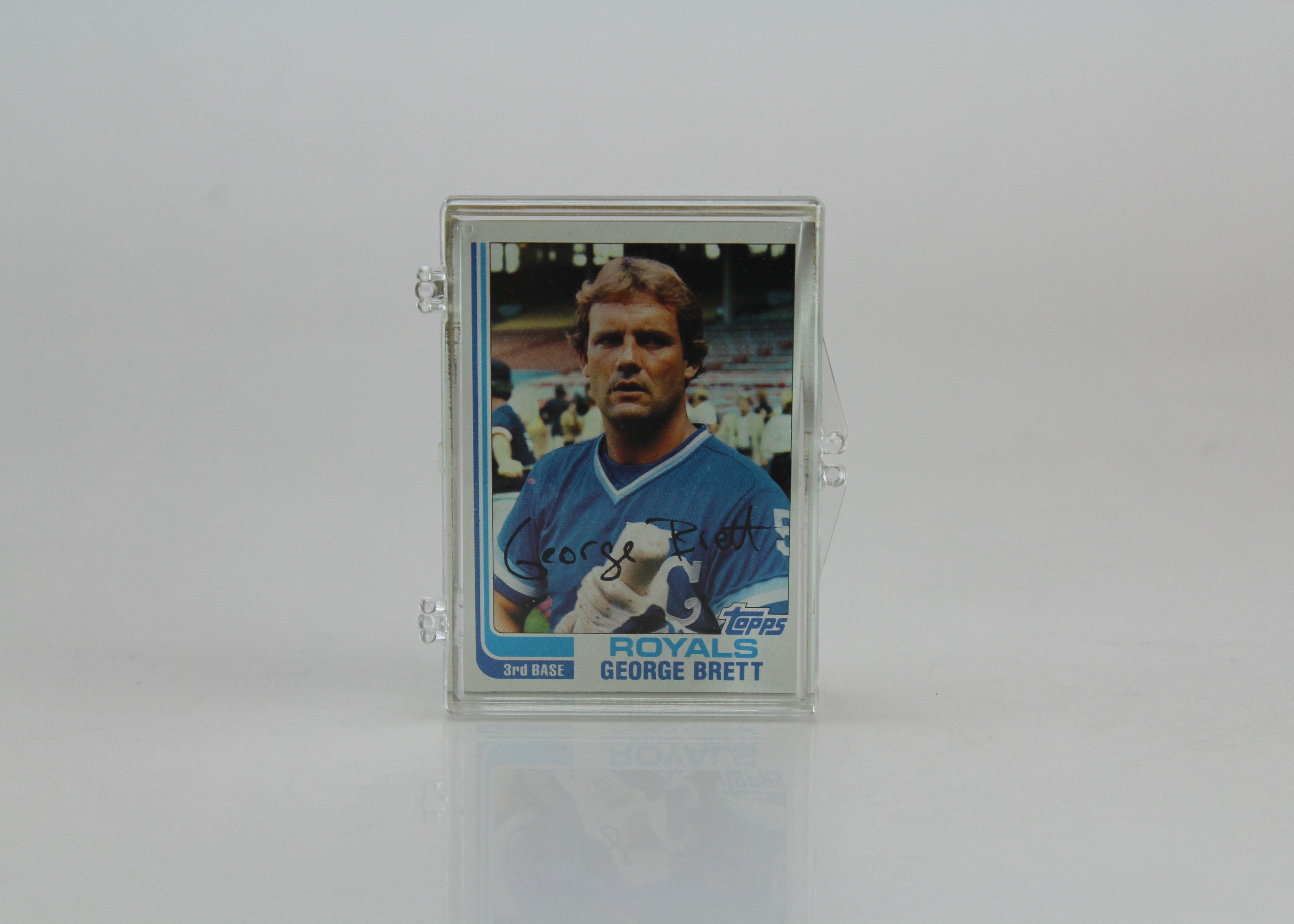 Baseball Card Assortment Including Autographed Bob Feller Card