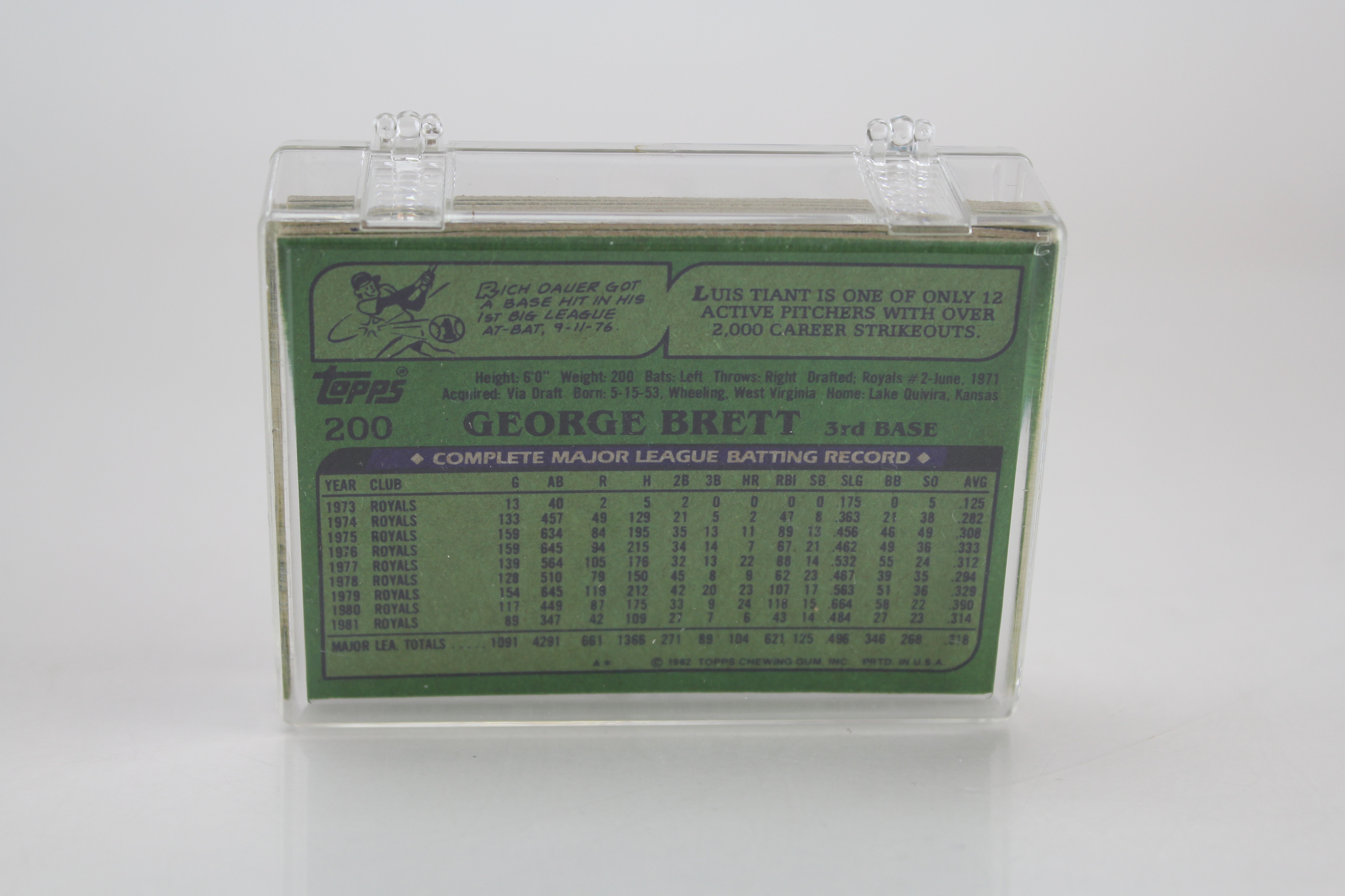 Baseball Card Assortment Including Autographed Bob Feller Card