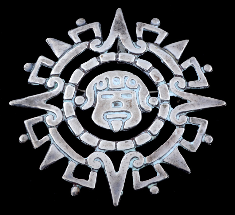 Sterling Mexican and Siam Jewelry