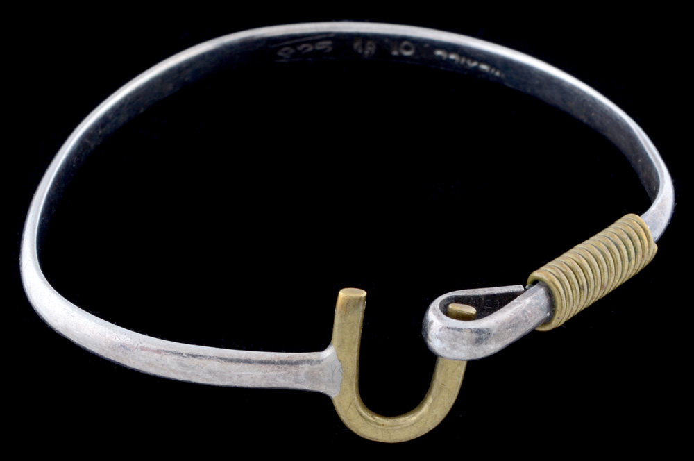 Sterling Mexican and Siam Jewelry